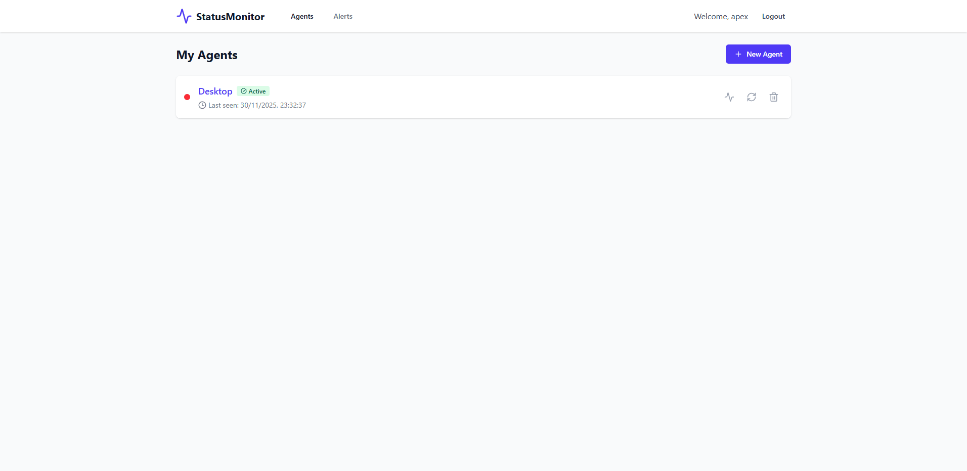 StatusMonitor Homepage