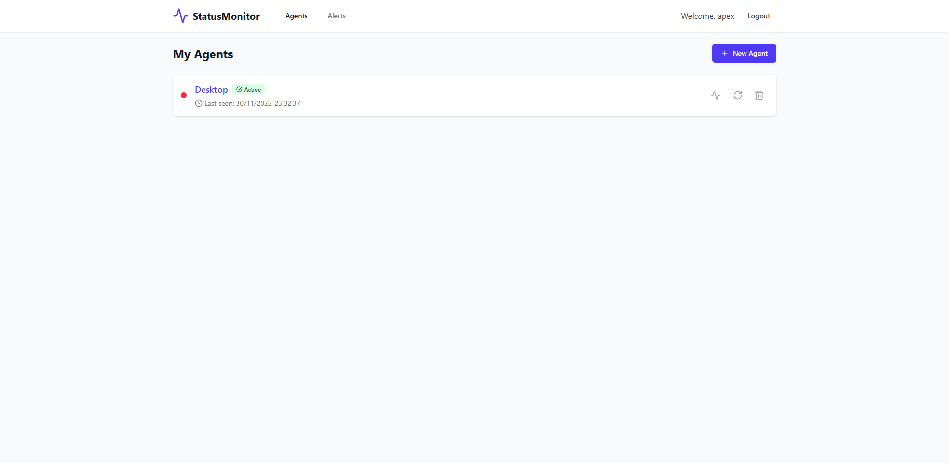 StatusMonitor Homepage