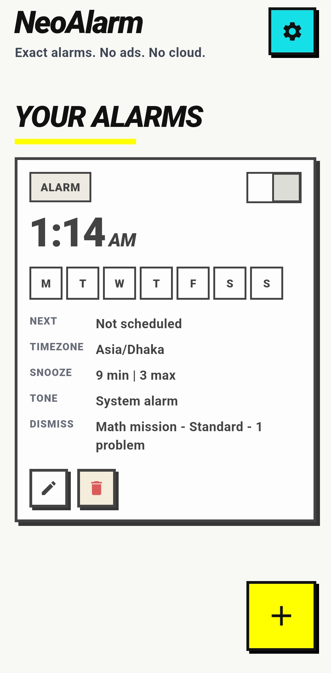 Home Screen Light Mode