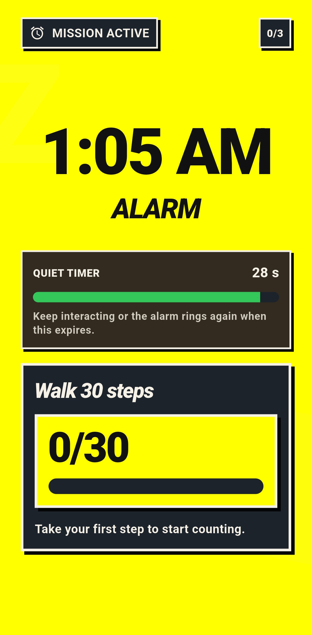 Steps Mission Active