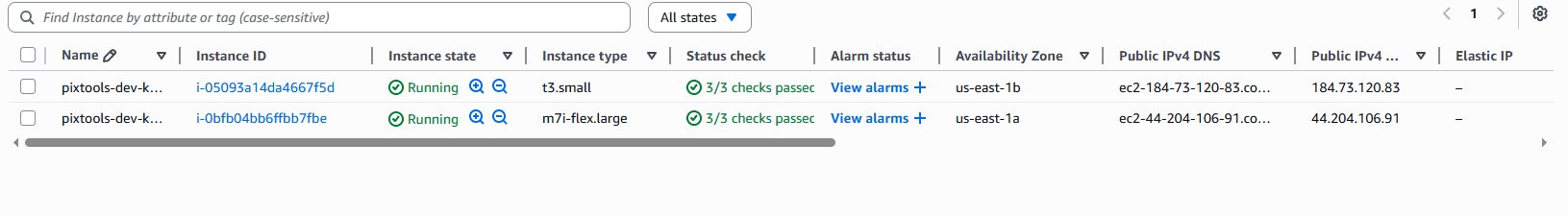 AWS EC2 Spot Instances