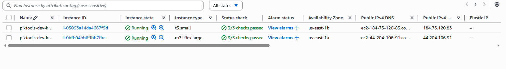 AWS EC2 Spot Instances